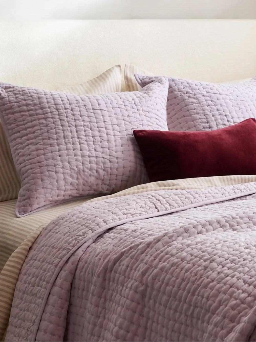 Purple / violet color Hotel Balfour Full/Queen 3 Piece Set